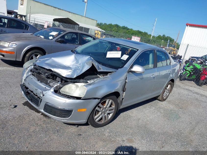 2007 Volkswagen Jetta Sedan Wolfsburg VIN: 3VWEF71K57M078159 Lot: 39453524