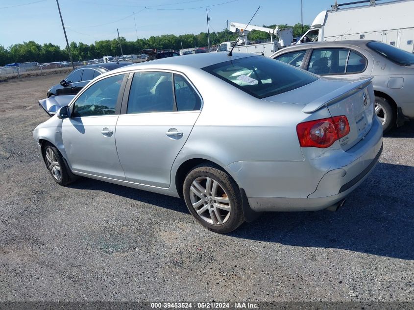 2007 Volkswagen Jetta Sedan Wolfsburg VIN: 3VWEF71K57M078159 Lot: 39453524