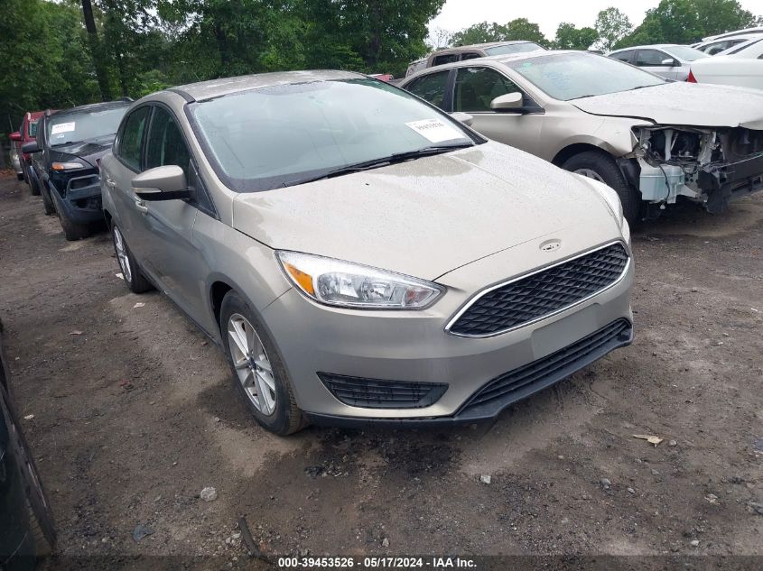 2015 Ford Focus Se VIN: 1FADP3F23FL213223 Lot: 39453526