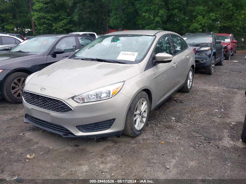 2015 Ford Focus Se VIN: 1FADP3F23FL213223 Lot: 39453526