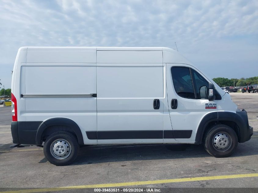 2020 Ram Promaster 1500 High Roof 136 Wb VIN: 3C6TRVBG3LE106567 Lot: 39453531