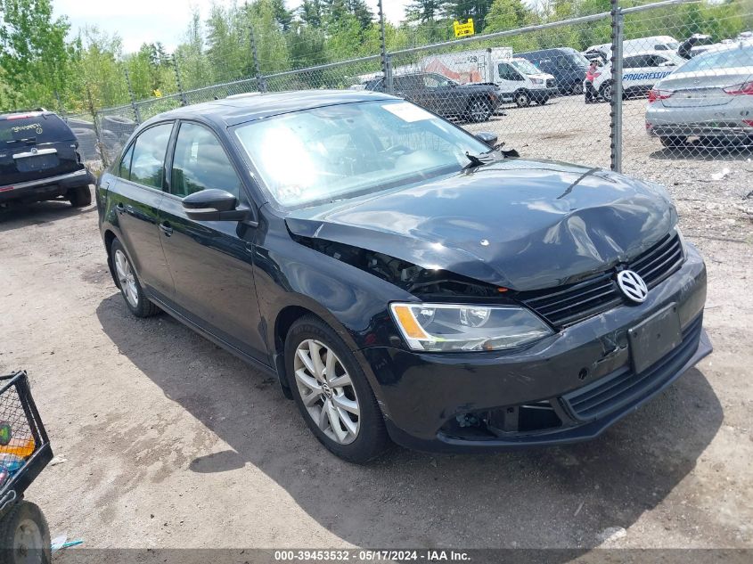 2012 Volkswagen Jetta 2.5L Se VIN: 3VWDP7AJ3CM392984 Lot: 39453532