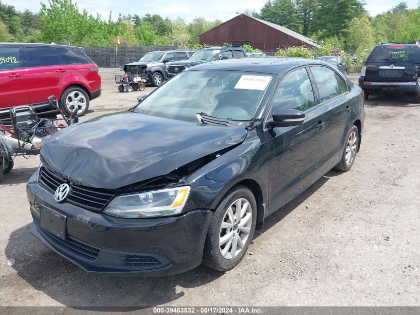 2012 Volkswagen Jetta 2.5L Se VIN: 3VWDP7AJ3CM392984 Lot: 39453532