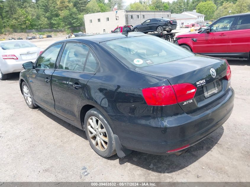 2012 Volkswagen Jetta 2.5L Se VIN: 3VWDP7AJ3CM392984 Lot: 39453532