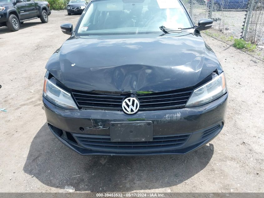 2012 Volkswagen Jetta 2.5L Se VIN: 3VWDP7AJ3CM392984 Lot: 39453532