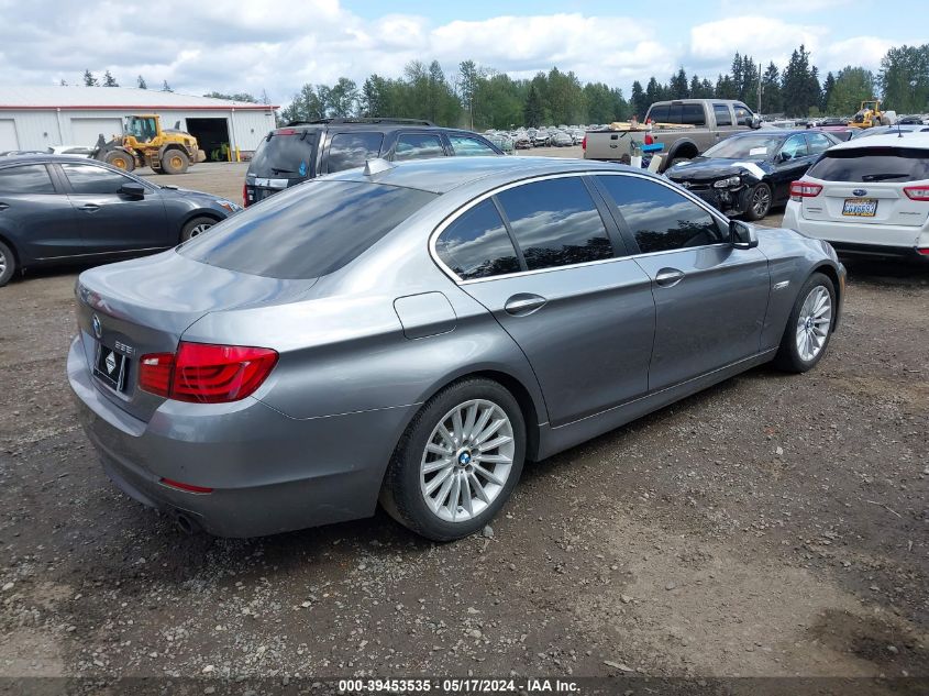 2013 BMW 535I VIN: WBAFR7C5XDC823682 Lot: 39453535