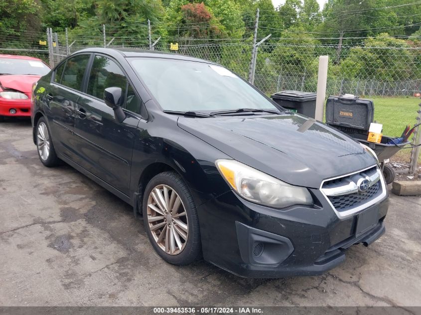 2013 Subaru Impreza 2.0I Premium VIN: JF1GJAE67DH003683 Lot: 39453536