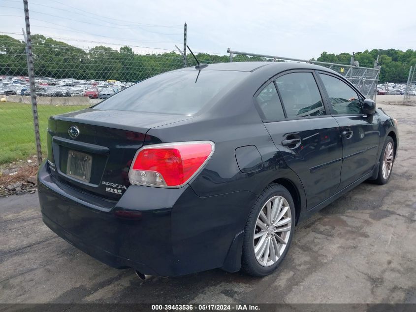 2013 Subaru Impreza 2.0I Premium VIN: JF1GJAE67DH003683 Lot: 39453536