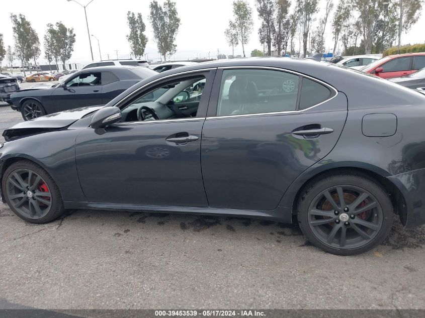 2009 Lexus Is 250 VIN: JTHBK262495091215 Lot: 39453539
