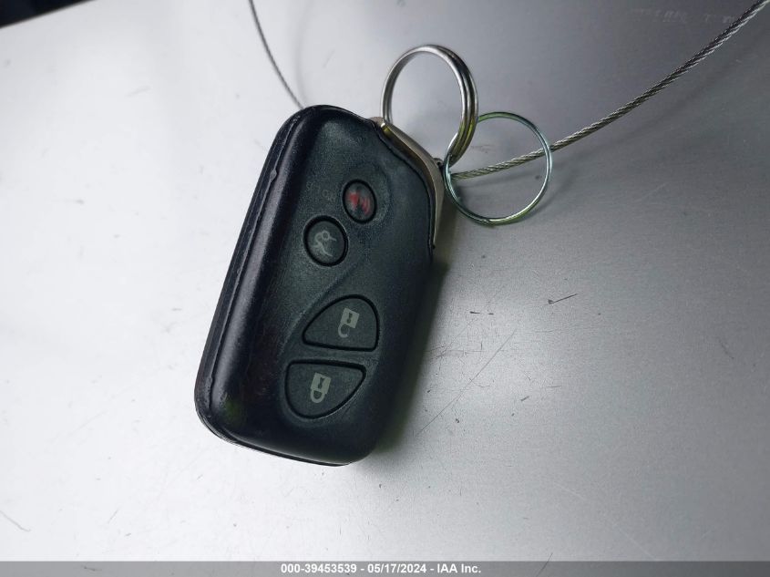 2009 Lexus Is 250 VIN: JTHBK262495091215 Lot: 39453539