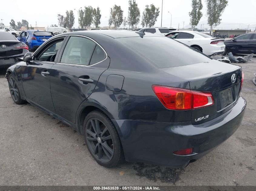 2009 Lexus Is 250 VIN: JTHBK262495091215 Lot: 39453539