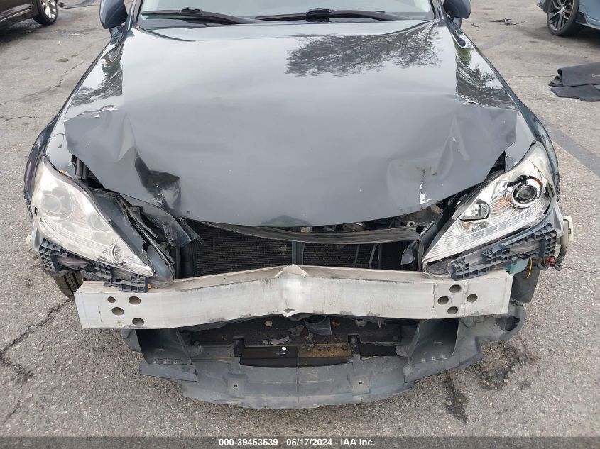 2009 Lexus Is 250 VIN: JTHBK262495091215 Lot: 39453539