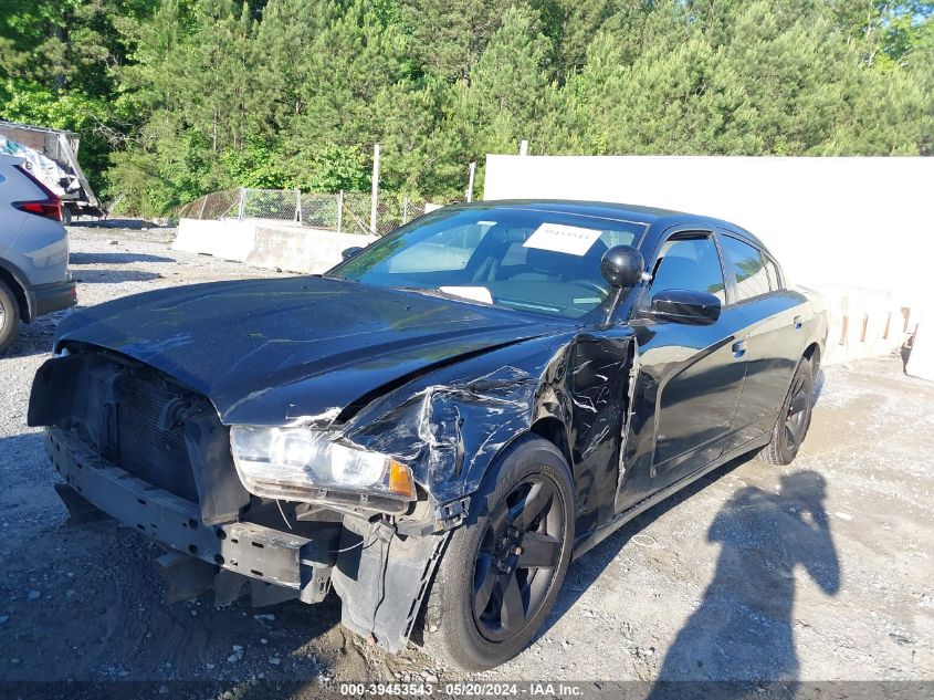 2013 Dodge Charger Police VIN: 2C3CDXAT7DH696316 Lot: 39453543