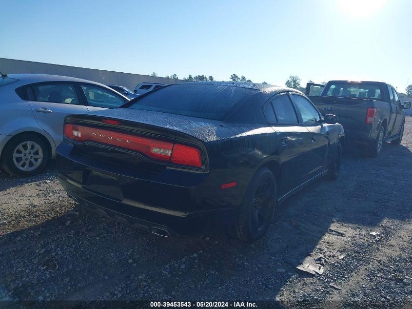 2013 Dodge Charger Police VIN: 2C3CDXAT7DH696316 Lot: 39453543