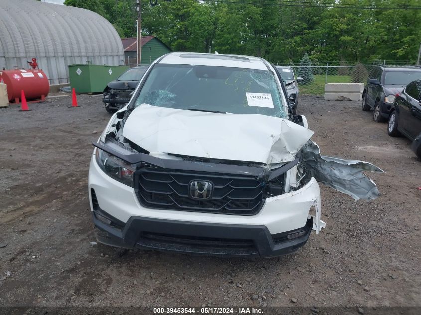 2021 Honda Ridgeline Awd Rtl VIN: 5FPYK3F50MB006414 Lot: 39453544