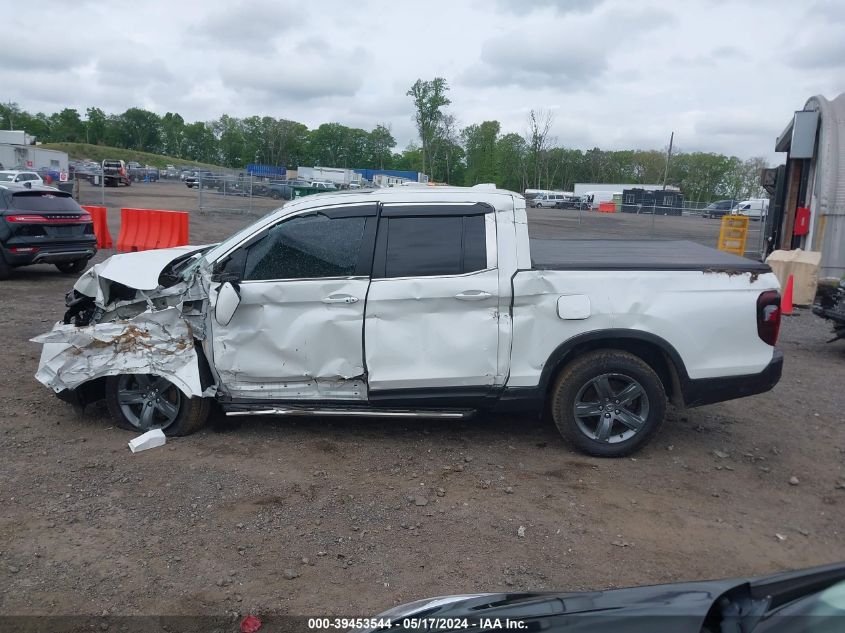 2021 Honda Ridgeline Awd Rtl VIN: 5FPYK3F50MB006414 Lot: 39453544