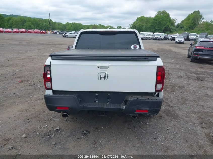 2021 Honda Ridgeline Awd Rtl VIN: 5FPYK3F50MB006414 Lot: 39453544