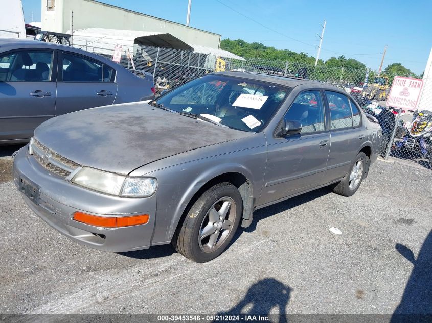 1998 Nissan Maxima Gle/Gxe/Se VIN: JN1CA21A3WT301482 Lot: 39453546