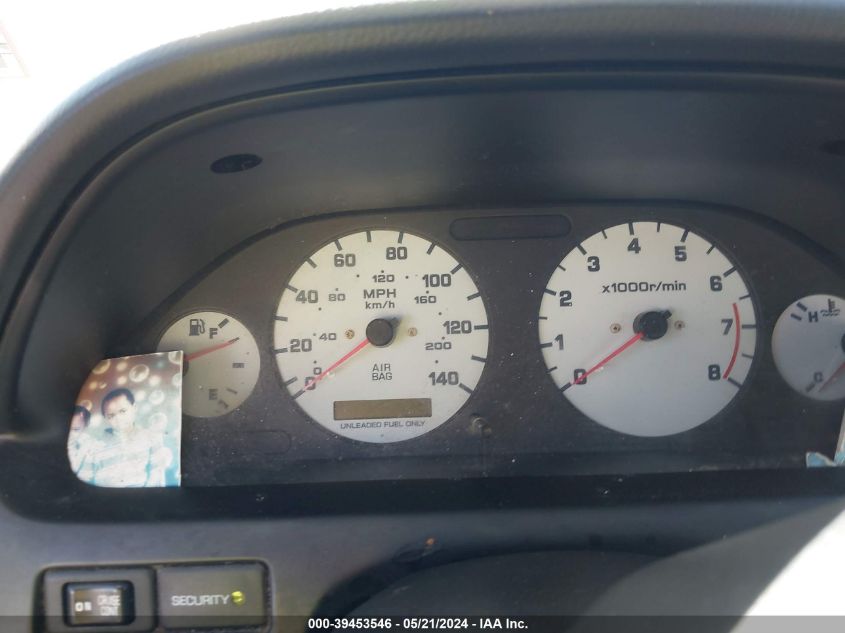 1998 Nissan Maxima Gle/Gxe/Se VIN: JN1CA21A3WT301482 Lot: 39453546