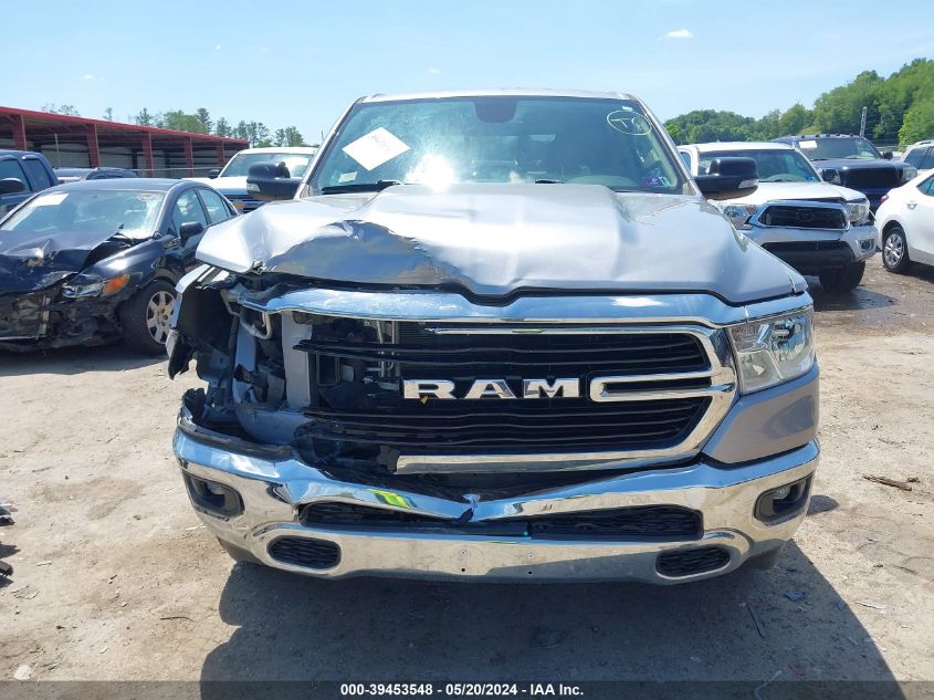 2020 Ram 1500 Big Horn 4X4 5'7 Box VIN: 1C6RRFFG4LN317265 Lot: 39453548