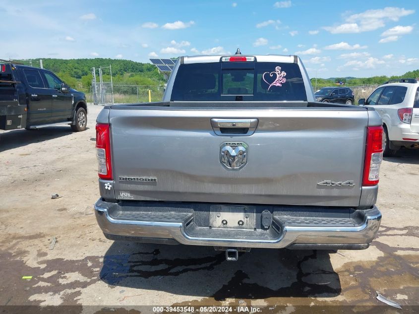 2020 Ram 1500 Big Horn 4X4 5'7 Box VIN: 1C6RRFFG4LN317265 Lot: 39453548