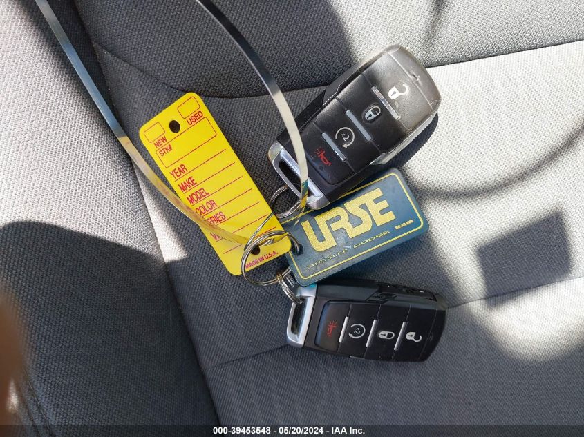 2020 Ram 1500 Big Horn 4X4 5'7 Box VIN: 1C6RRFFG4LN317265 Lot: 39453548