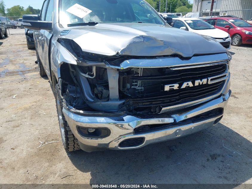 2020 Ram 1500 Big Horn 4X4 5'7 Box VIN: 1C6RRFFG4LN317265 Lot: 39453548