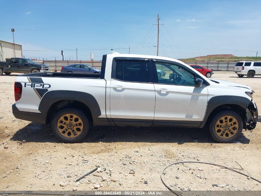 2021 Honda Ridgeline Awd Sport VIN: 5FPYK3F14MB002606 Lot: 39453549