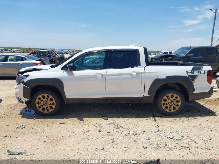 2021 Honda Ridgeline Awd Sport VIN: 5FPYK3F14MB002606 Lot: 39453549