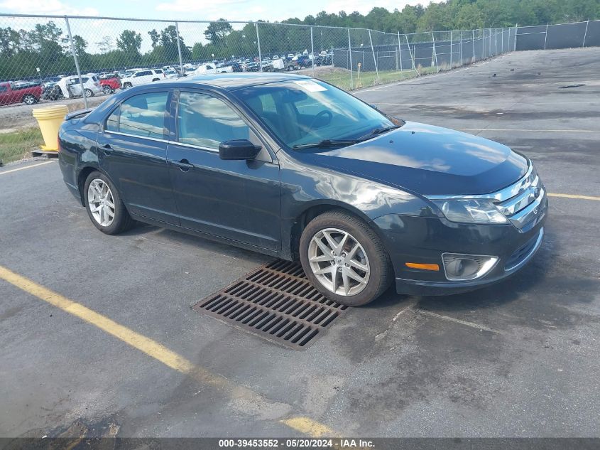 2012 Ford Fusion Sel VIN: 3FAHP0JG1CR388604 Lot: 39453552