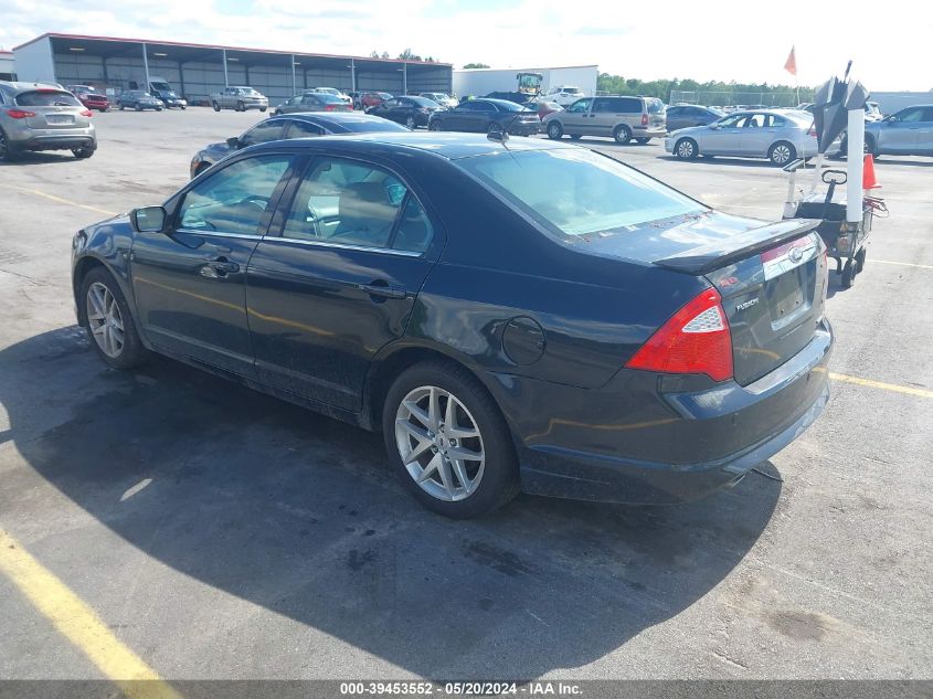 2012 Ford Fusion Sel VIN: 3FAHP0JG1CR388604 Lot: 39453552