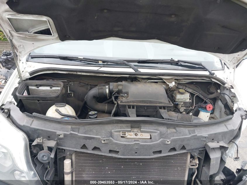 2015 Mercedes-Benz Sprinter 2500 High Roof VIN: WD3PE8CCXF5994246 Lot: 39453553