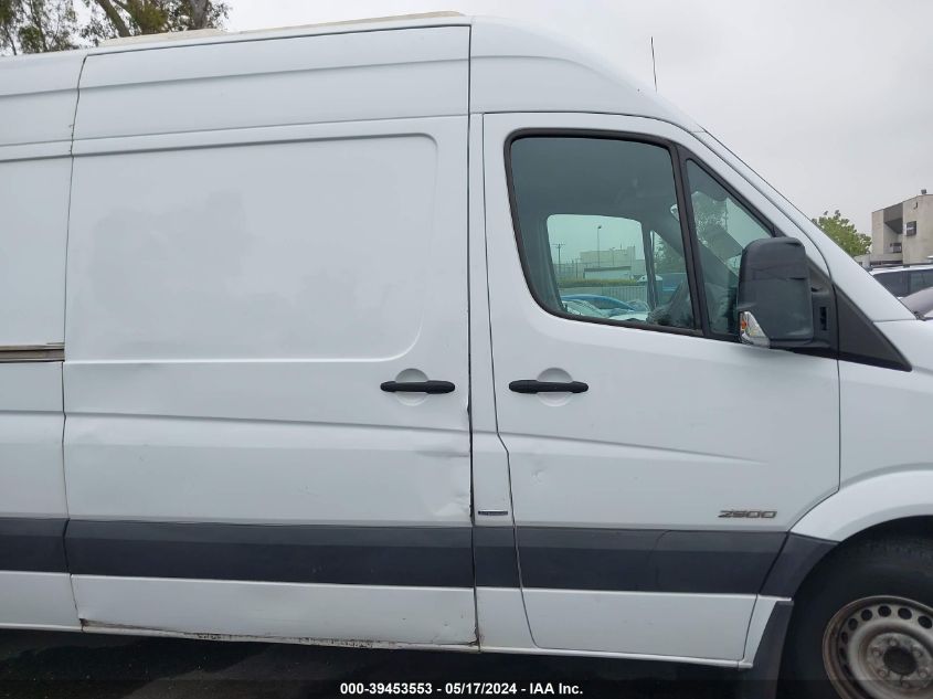 2015 Mercedes-Benz Sprinter 2500 High Roof VIN: WD3PE8CCXF5994246 Lot: 39453553