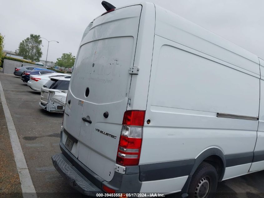 2015 Mercedes-Benz Sprinter 2500 High Roof VIN: WD3PE8CCXF5994246 Lot: 39453553