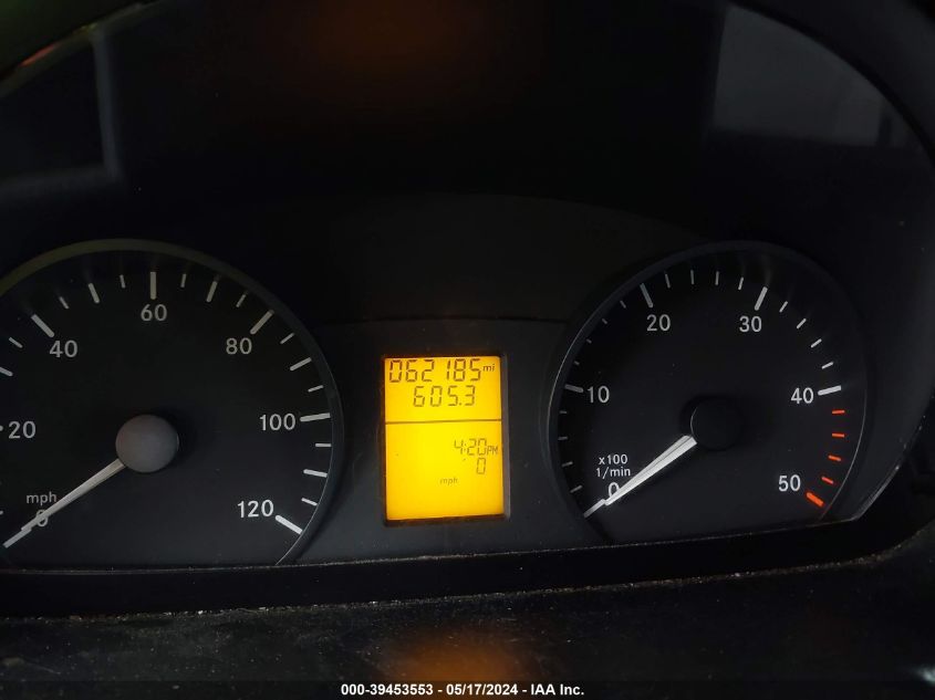 2015 Mercedes-Benz Sprinter 2500 High Roof VIN: WD3PE8CCXF5994246 Lot: 39453553