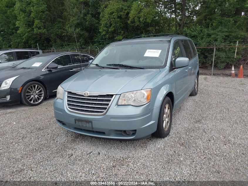 2008 Chrysler Town & Country Touring VIN: 2A8HR54P68R639278 Lot: 39453555