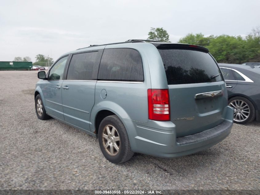 2008 Chrysler Town & Country Touring VIN: 2A8HR54P68R639278 Lot: 39453555