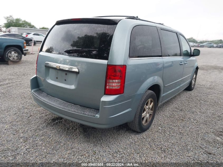 2008 Chrysler Town & Country Touring VIN: 2A8HR54P68R639278 Lot: 39453555