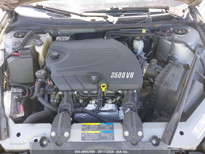 2007 Chevrolet Impala Ls VIN: 2G1WB55KX79129996 Lot: 39453556