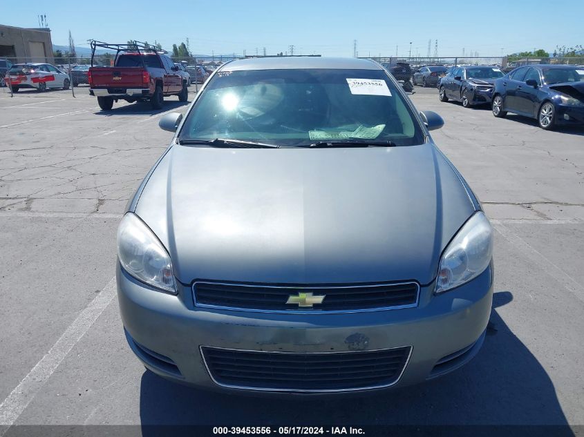 2007 Chevrolet Impala Ls VIN: 2G1WB55KX79129996 Lot: 39453556