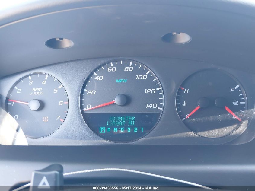 2007 Chevrolet Impala Ls VIN: 2G1WB55KX79129996 Lot: 39453556