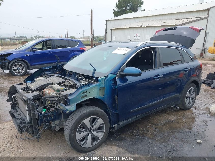 2018 Kia Niro Lx VIN: KNDCB3LC4J5155945 Lot: 39453560