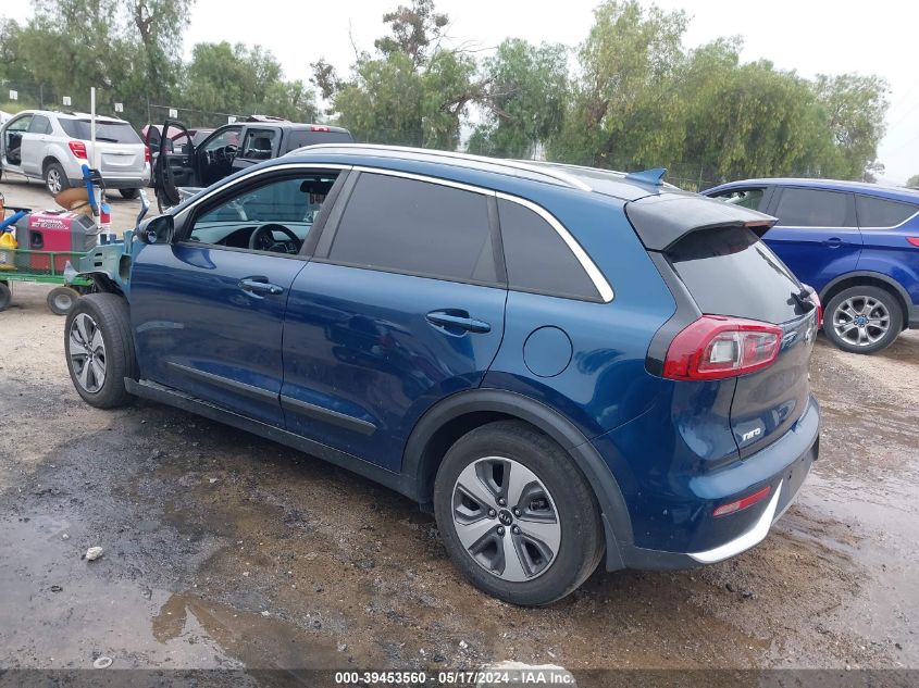 VIN KNDCB3LC4J5155945 2018 KIA NIRO LX