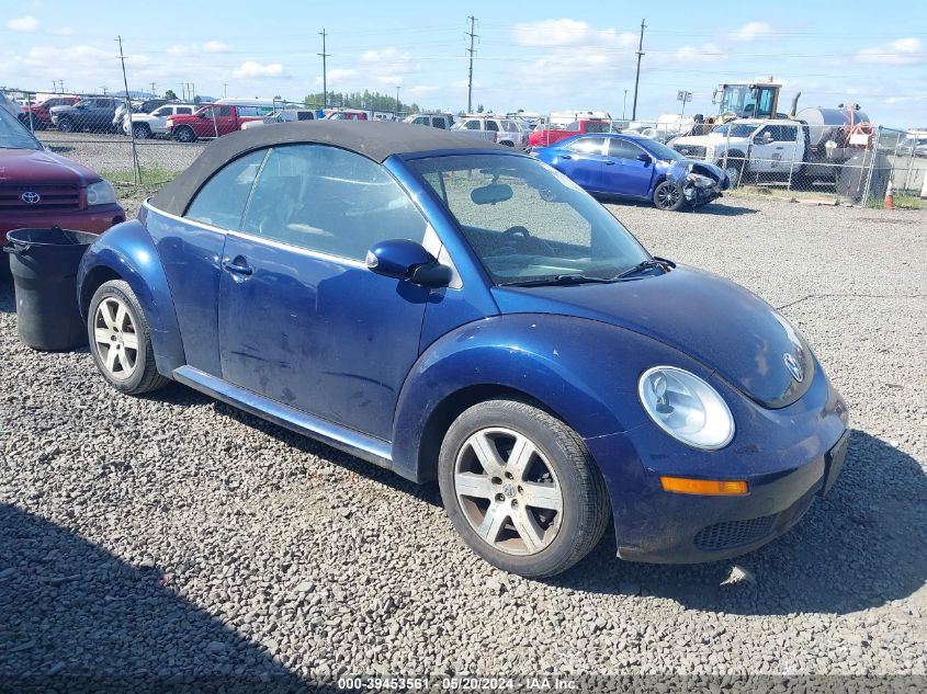 2006 Volkswagen New Beetle 2.5 VIN: 3VWRG31YX6M331082 Lot: 39453561