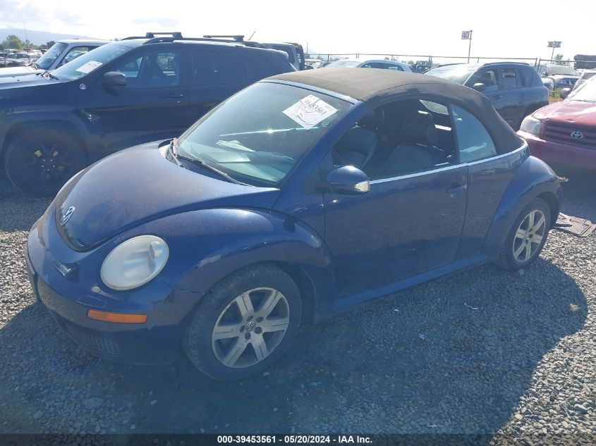 2006 Volkswagen New Beetle 2.5 VIN: 3VWRG31YX6M331082 Lot: 39453561