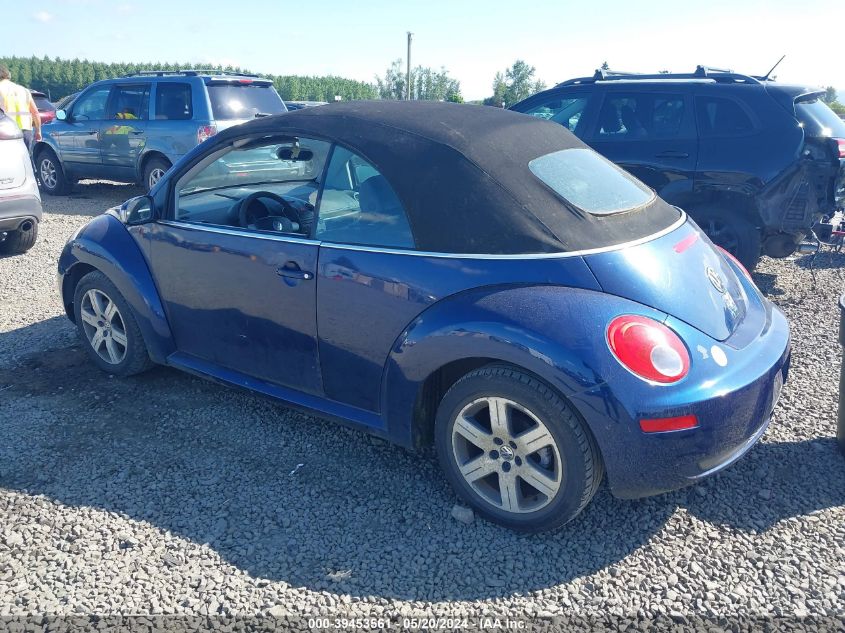 2006 Volkswagen New Beetle 2.5 VIN: 3VWRG31YX6M331082 Lot: 39453561