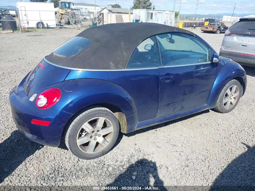 2006 Volkswagen New Beetle 2.5 VIN: 3VWRG31YX6M331082 Lot: 39453561