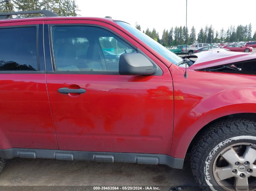 2011 Ford Escape Xlt VIN: 1FMCU9DG3BKC05666 Lot: 39453564