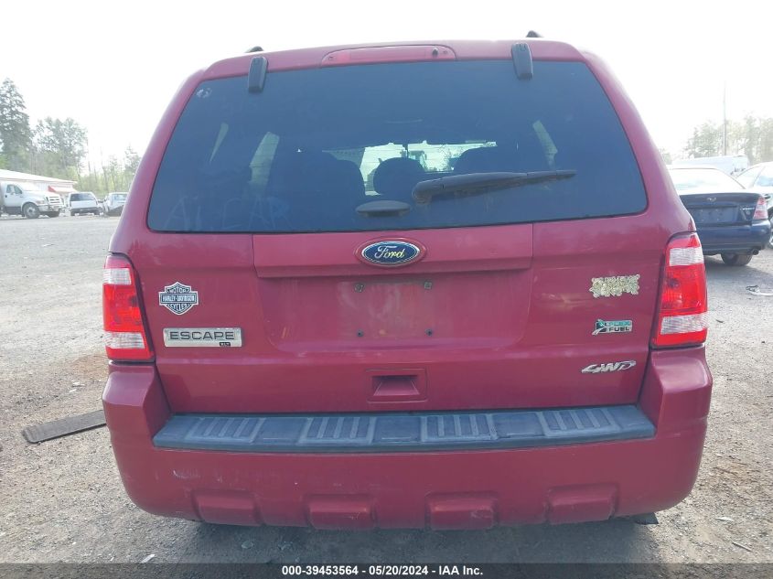 2011 Ford Escape Xlt VIN: 1FMCU9DG3BKC05666 Lot: 39453564