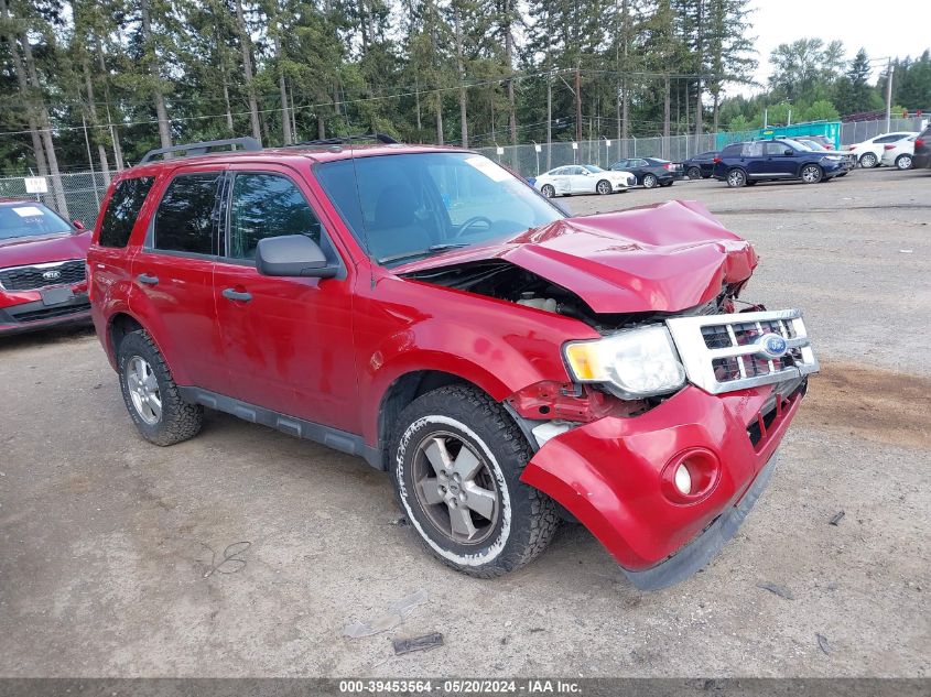 2011 Ford Escape Xlt VIN: 1FMCU9DG3BKC05666 Lot: 39453564